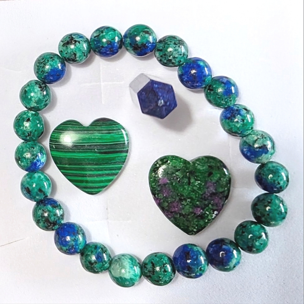Natural Stone Collection Bracelet Necklace Chakra Crystal Gemstone Collection - Picture 10 of 16